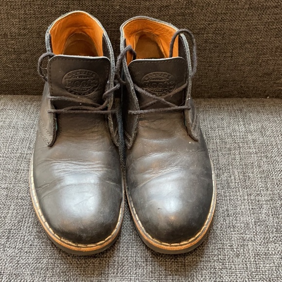 Roots black womens boots - Picture 2 of 7